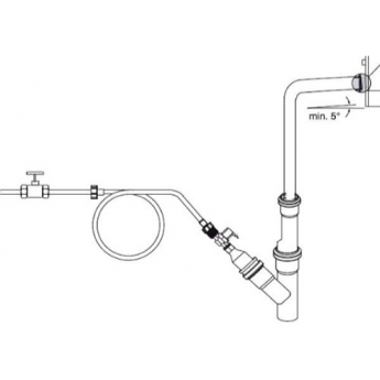 Комплект для охлаждения дренажа CAREL изотермических увлажнителей от 25-65кг/ч