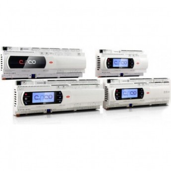 Контроллер pCO5+ CAREL P+300B00100S0 типоразмер Small, без встроенного дисплея, реле SSR 24V