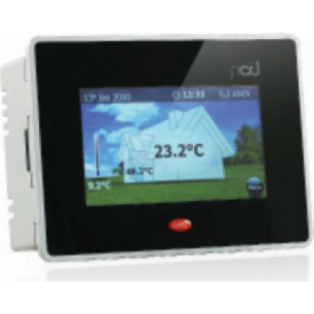 Пользовательский терминал CAREL PGDT04000FS00 PGD Touch 4,3", монтаж в панель, 1 RS485 порт, 1 USB порт