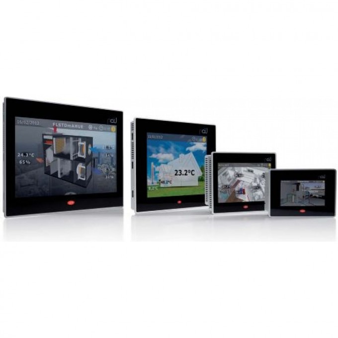 Пользовательский терминал CAREL PGDTM7000FR10 PGD Touch 7", монтаж в панель, 2 RS485 порта, 1 USB порт, 1 Ethernet порт CA-2134