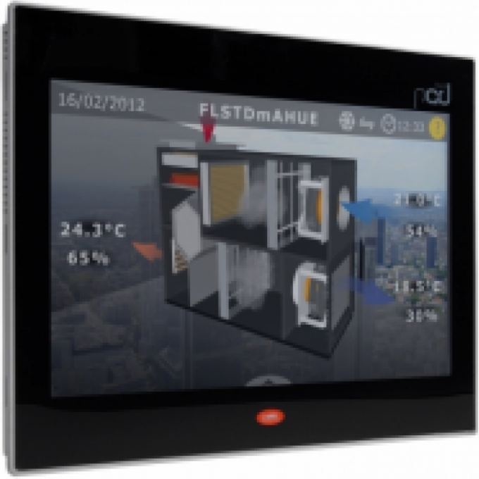 Пользовательский терминал CAREL PGDTMA000FR10 PGD Touch 13", монтаж в панель, 2 RS485 порта, 1 USB порт, 1 Ethernet порт CA-2135