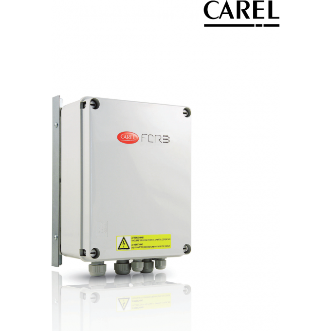 Регулятор скорости CAREL FCR3404020 рехфазный, 40A, 400 В, IP55, ModBus CA-8698