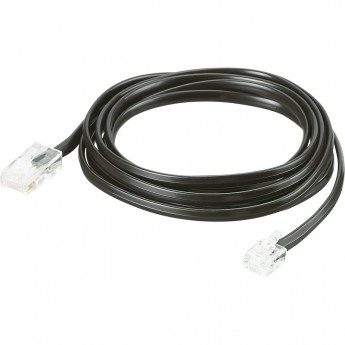 Соединительный кабель для терминала CAREL S90CONN003 PGD длина 6,0 м, с телефонным разъемом